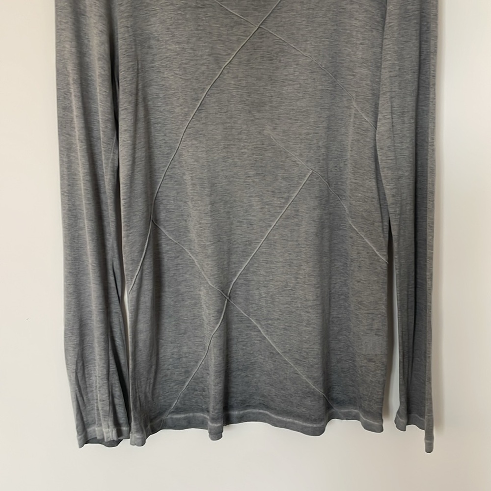 Each x Other Grey Long Sleeve Textured Crewneck- Large - Picture 3 of 9